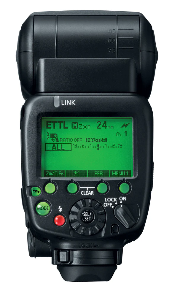 Discontinued Canon Speedlite 600EX-RT Flash - Image 3