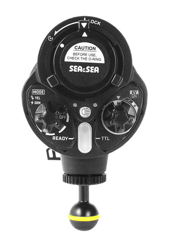 YS-D3 DUO Underwater Strobe - Image 2